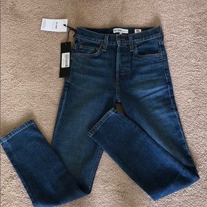 🚫SOLD🚫 NWT Re/Done Jeans Crop Size 23